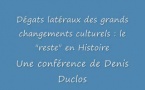 Les trois grands "traumatismes" de l'histoire des Humains parlants