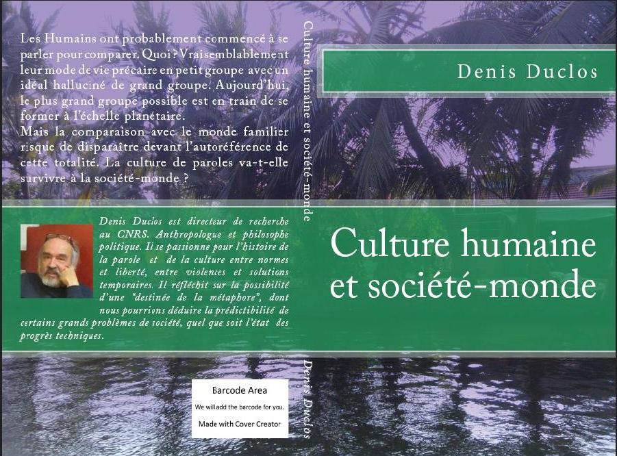 Culture humaine et société-monde